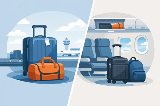 Checked Baggage Versus Cabin Baggage Compared