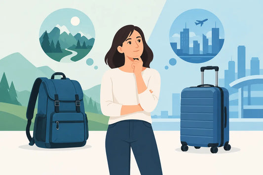 Backpack Versus Wheeled Bag: Which Suits You?