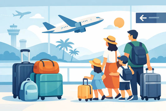 Best Luggage for Family Trips for Easier Holidays
