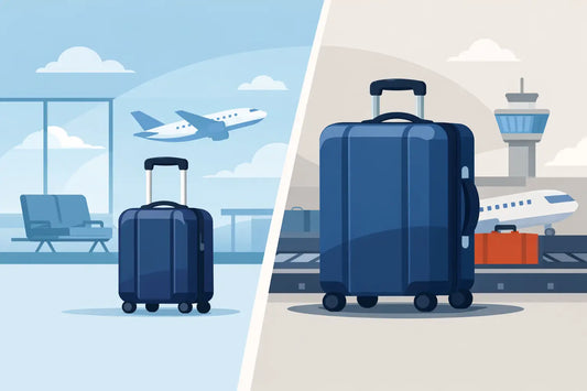 Cabin Suitcase vs Hold Luggage: Which to Choose?