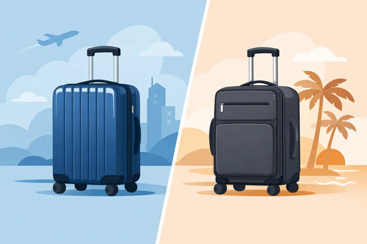 Hard Shell vs Fabric Suitcase: Which Is Best?