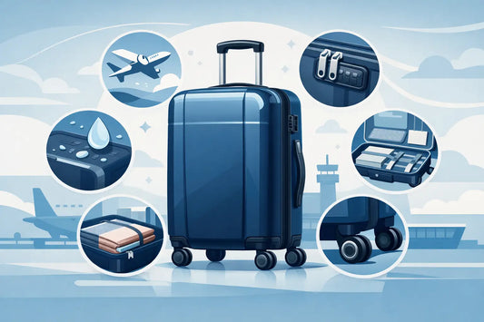 7 Features in the Best Suitcase for Checked Baggage