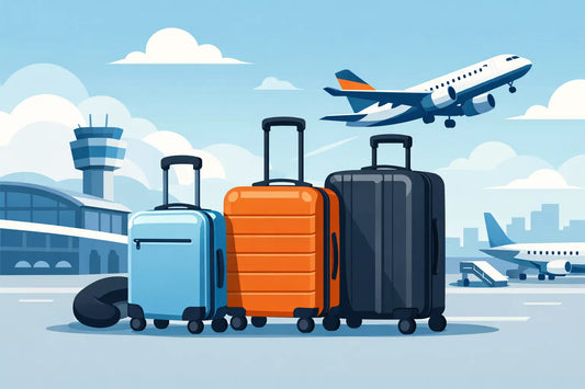 Best Suitcases for Budget Airlines in 2026