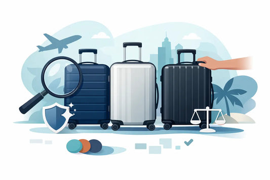 How to Choose a Hard Shell Cabin Suitcase
