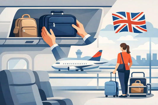 Guide to Cabin Bag Allowances for UK Flyers