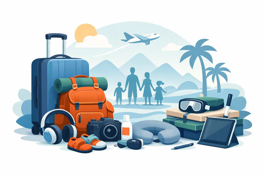 Family Travel Accessories That Earn Their Space