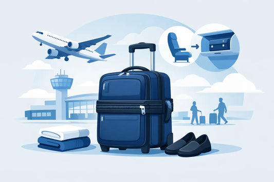 Expandable Cabin Bag Rules: What Airlines Allow
