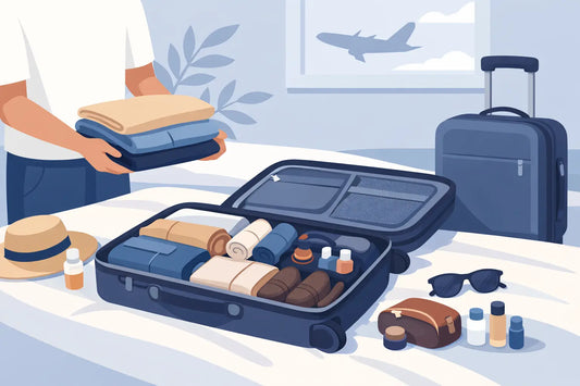 How to Pack a Cabin Suitcase Without Overpacking