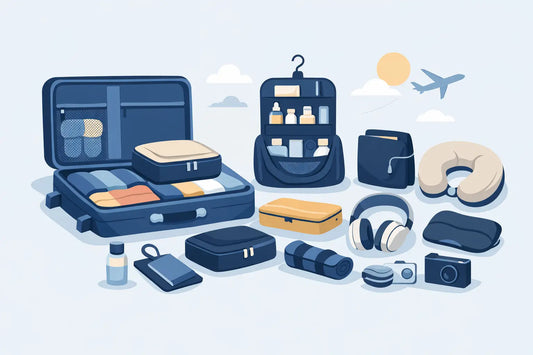 Travel Accessories for Organised Packing