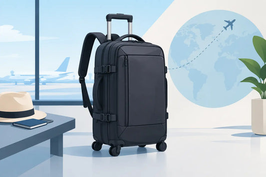 Hybrid Suitcase Backpack Review for Smart Travel