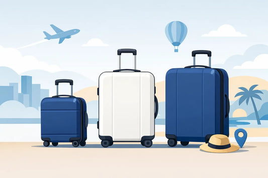 How to Choose Suitcase Size for Any Trip