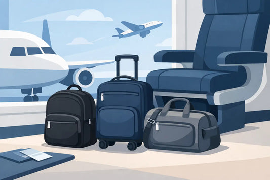 Underseat Luggage Review Roundup for Short Trips