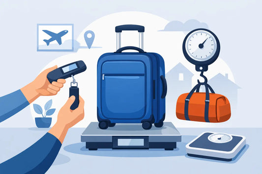 How to Weigh Luggage Accurately at Home