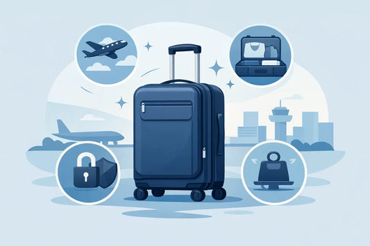 Carry On Suitcase Features That Matter Most