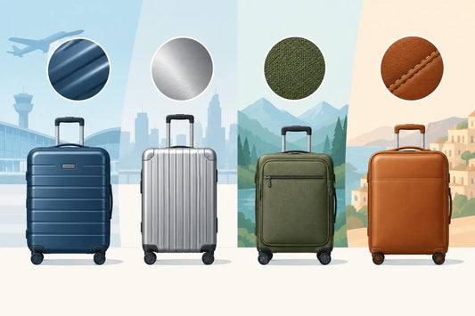 Luggage Material Comparison for Every Trip