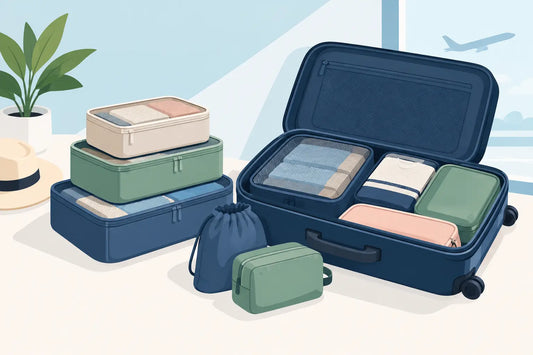 Luggage Organisers for Easier, Smarter Packing