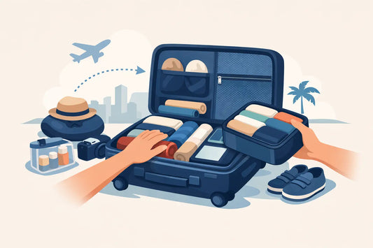 How to Fit More in Hand Luggage