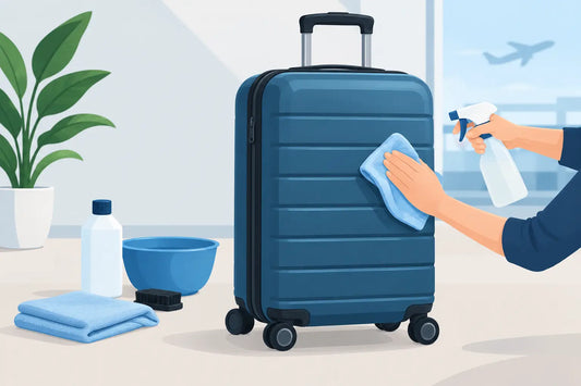 How to Clean a Suitcase Without Damaging It