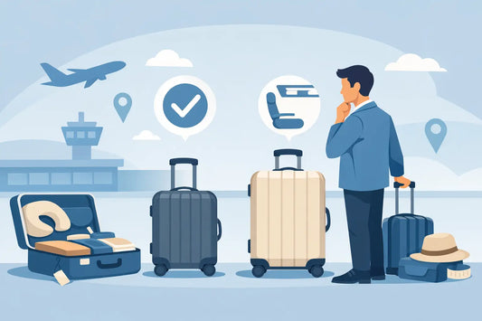 How to Choose Cabin Luggage That Fits
