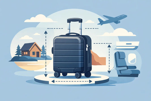 Small Cabin Suitcase Dimensions Explained