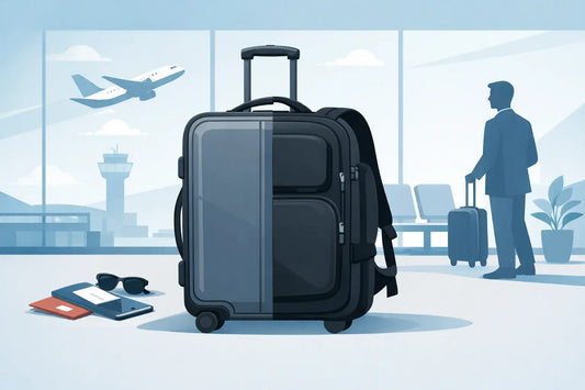 Is a Suitcase Backpack Hybrid Carry On Worth It?