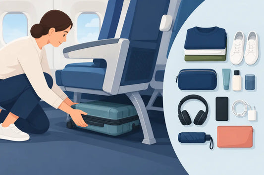 What Fits in Underseat Luggage? A Packing Guide