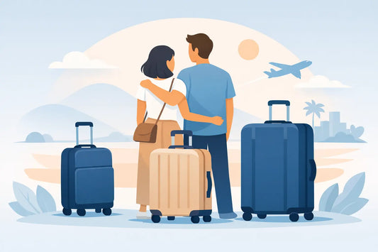 Which Suitcase Size for Couples? A Simple Guide