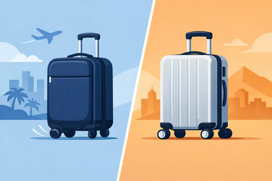 Two Wheel vs Four Wheel Luggage: Which Suits You?