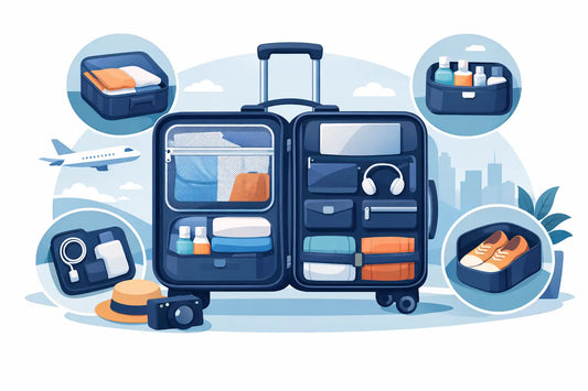 Carry On Suitcase With Compartments Guide