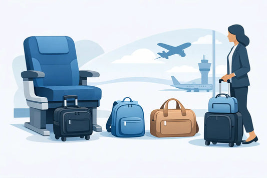 Underseat Travel Bag Size Guide