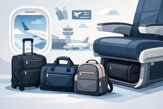 10 best underseat bags for flights