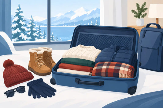Winter Holiday Packing for Stress-Free Travel