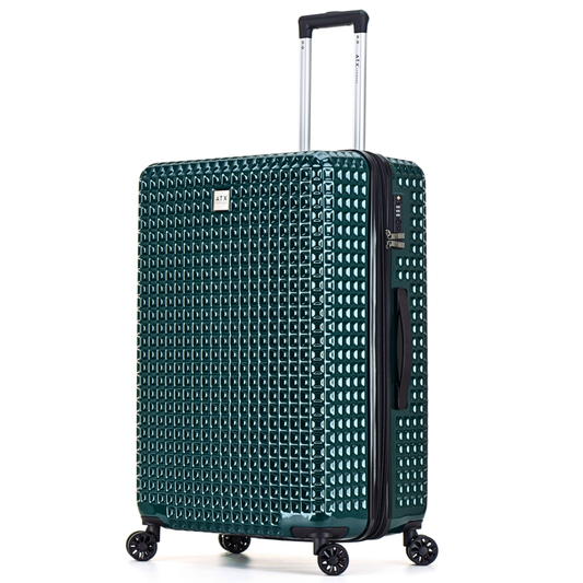 ATX Brussels Large Suitcase 28″ — Waffle Hard Shell, Expandable