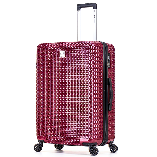 ATX Brussels Large Suitcase 28″ — Waffle Hard Shell, Expandable