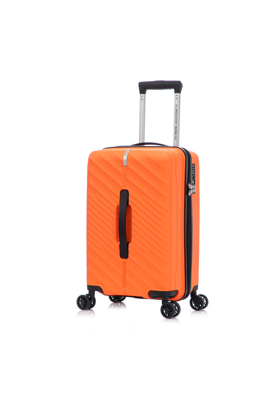 Preston Morgan 55x34x25cm Trunk Cabin Suitcase Polypropylene Hard Shell