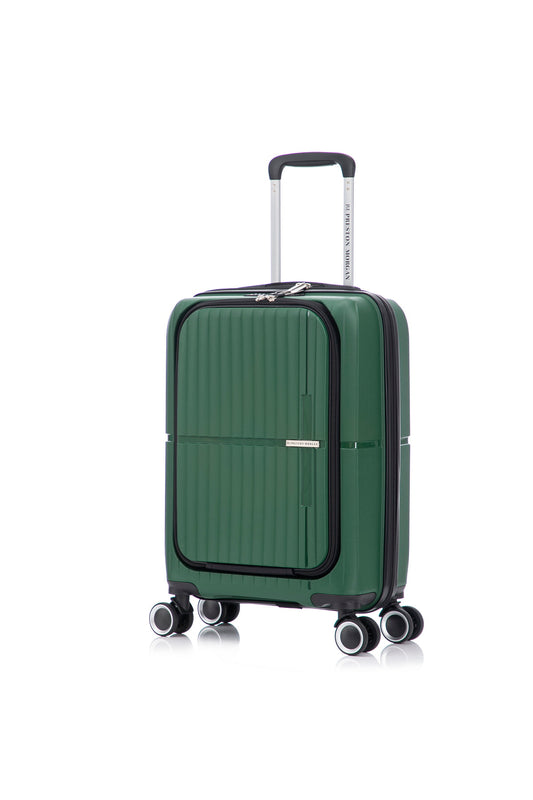 Preston Morgan Rolling Laptop case Super Lightweight Business Travel Suitcase