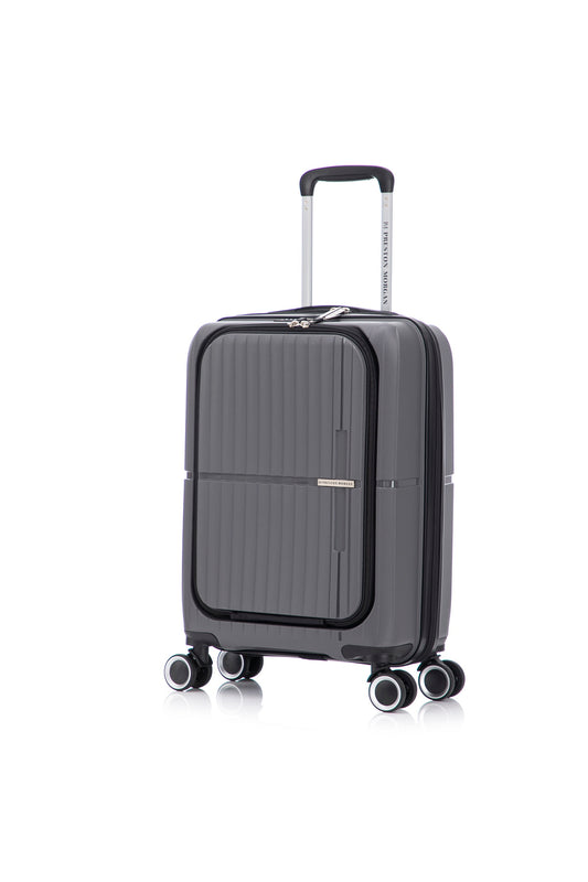 Preston Morgan Rolling Laptop case Super Lightweight Business Travel Suitcase