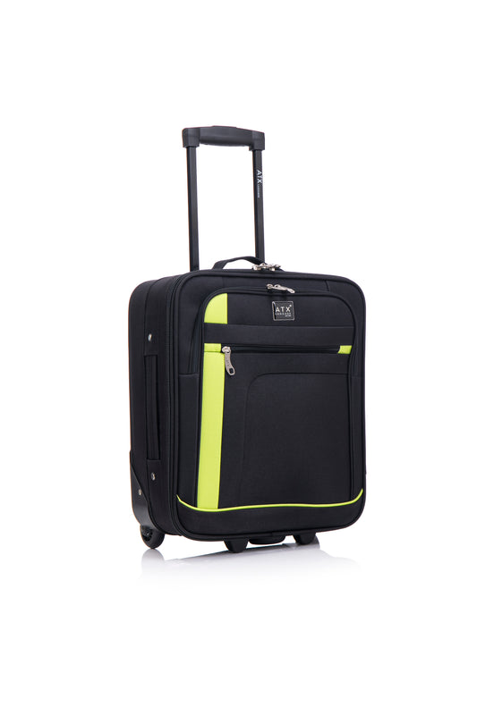 ATX Luggage 45x36x20cm EasyJet Under seat Cabin Approved Soft Shell Suitcase (ATX632)