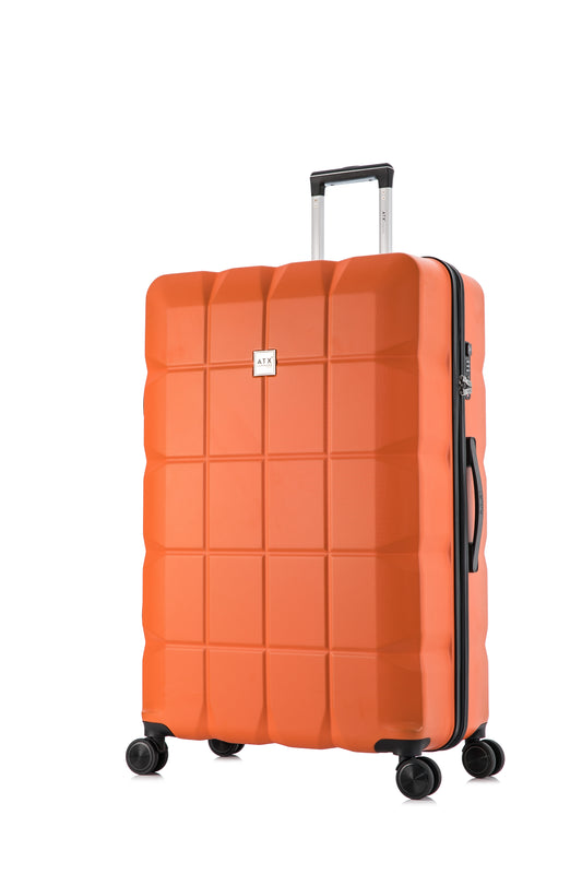 ATX Large 32" Suitcase – 132L Extra-Large ABS Luggage, Hard Shell, TSA Lock, 360° Spinner Wheels (ATX111)