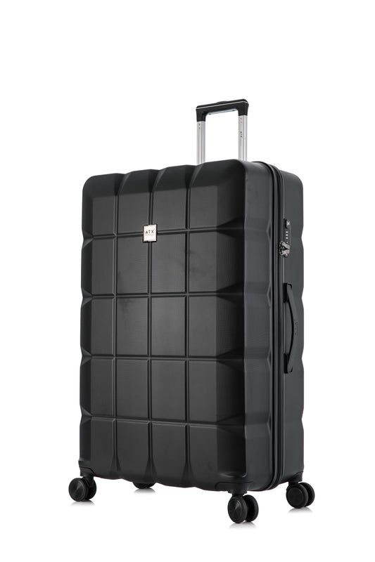ATX Large 32" Suitcase – 132L Extra-Large ABS Luggage, Hard Shell, TSA Lock, 360° Spinner Wheels (ATX111)