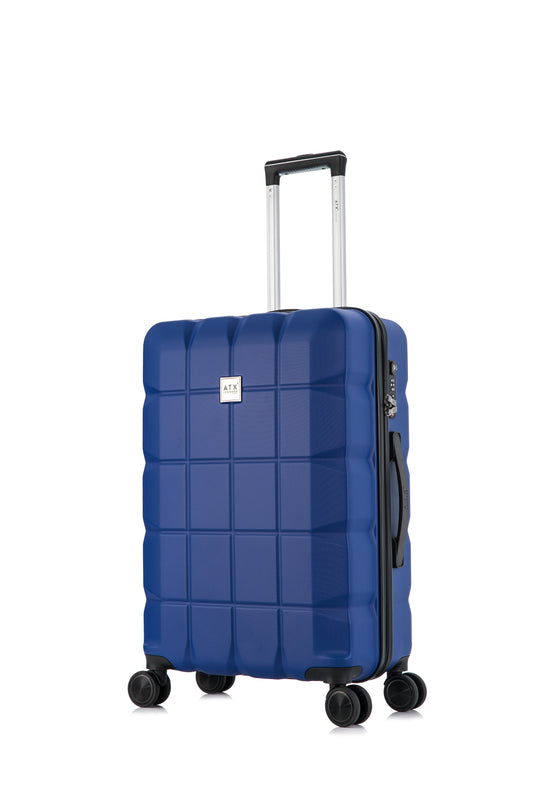 ATX Luggage Medium Suitcase on 4 Dual Spinner Wheels (ATX111)