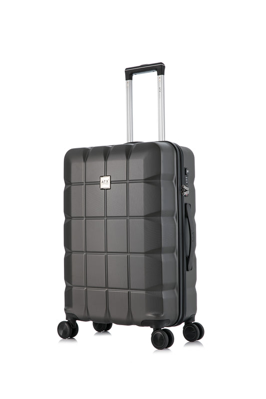 ATX Luggage Medium Suitcase on 4 Dual Spinner Wheels (ATX111)