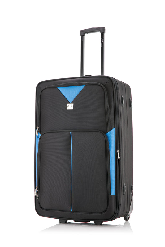 ATX Luggage Large Suitcase Size Expandable Durable Lightweight Suitcase with 2 Wheels & Built-in 3 Digit Combination Lock (ATX630)