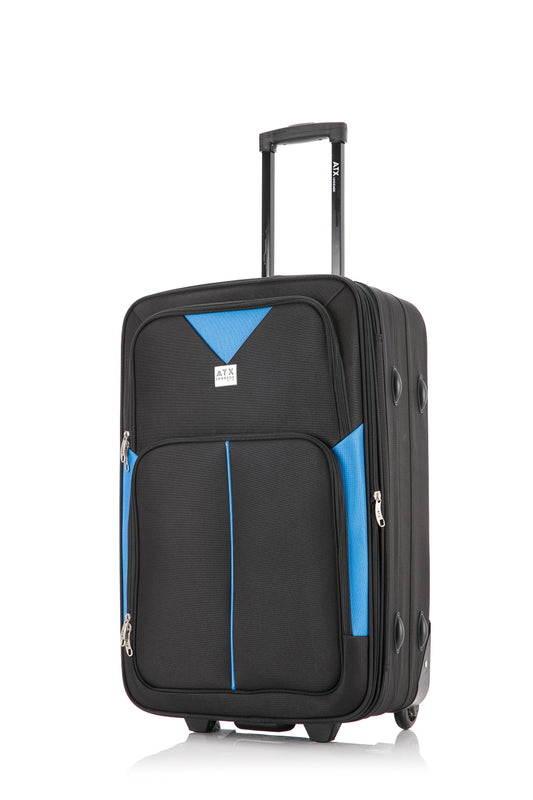 ATX Luggage Suitcase Medium Size Expandable Durable Lightweight Suitcase with 2 Wheels & Built-in 3 Digit Combination Lock (ATX630)