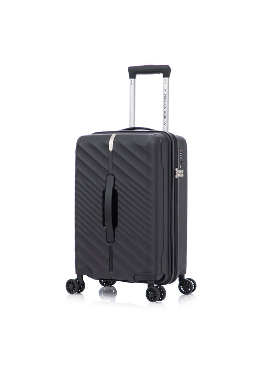 Preston Morgan 55x34x25cm Trunk Cabin Suitcase Polypropylene Hard Shell