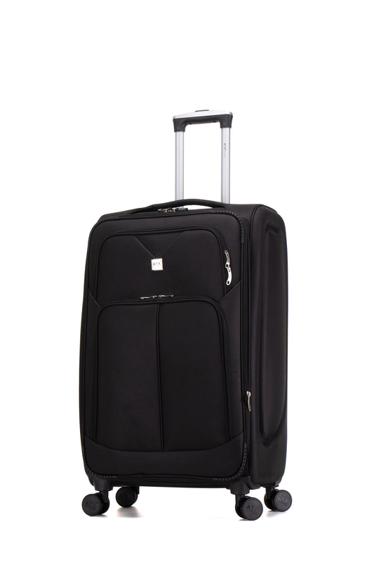 ATX Luggage 28" Large Suitcase Expandable Soft Shell Durable Lightweight Hold Check in Trolley Case with 4 Dual Spinner Wheels and Built-in 3 Digit Combination Lock (ATX634)