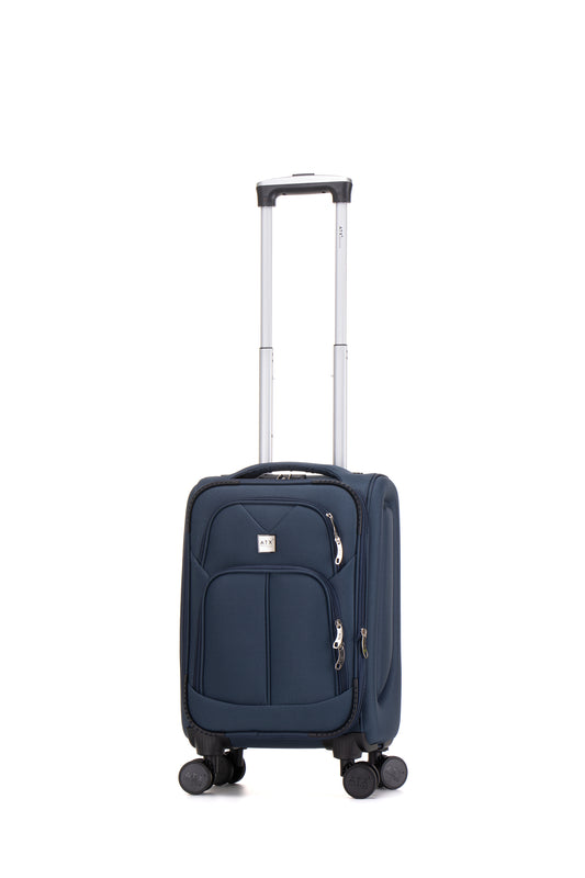 ATX Luggage 55cm Cabin Suitcase Super Lightweight Small Suitcase Approved for 100+ Airlines Including EasyJet, Ryanair, British Airways & Virgin Atlantic (ATX634)