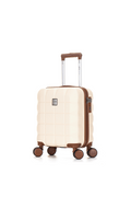 White/Brown / EasyJet Under Seat 45x36x20cm