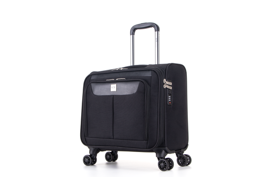 ATX Luggage Business Laptop Roller Bag with 4 Wheels Fits Upto 15.6" Laptop