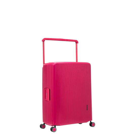 ATX Luggage Zipper-less Medium Suitcase Premium Lightweight Polypropylene Hard Shell with 4 Dual Spinner Wheels Wide Handle 3-Point Built in TSA Lock (ATX1000)